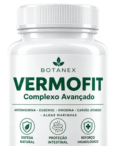 Frasco original de Botanex VermoFit